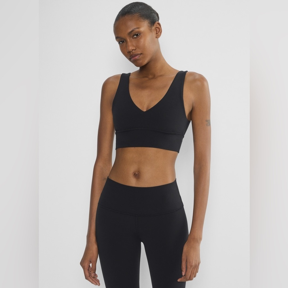 Aritzia Golden BUTTER Arc Bra Top